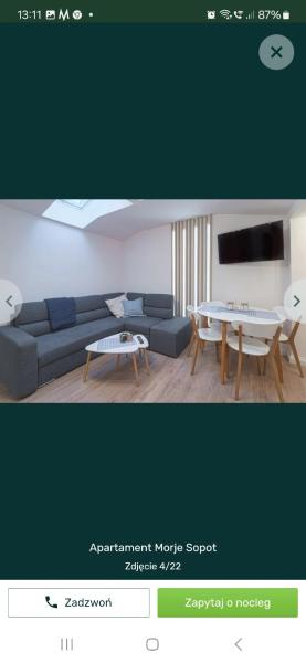 Apartament Morje